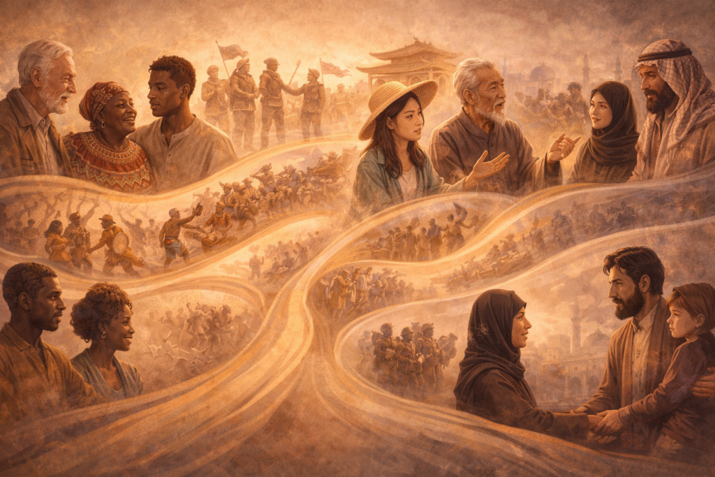 multiple perspectives shaping history