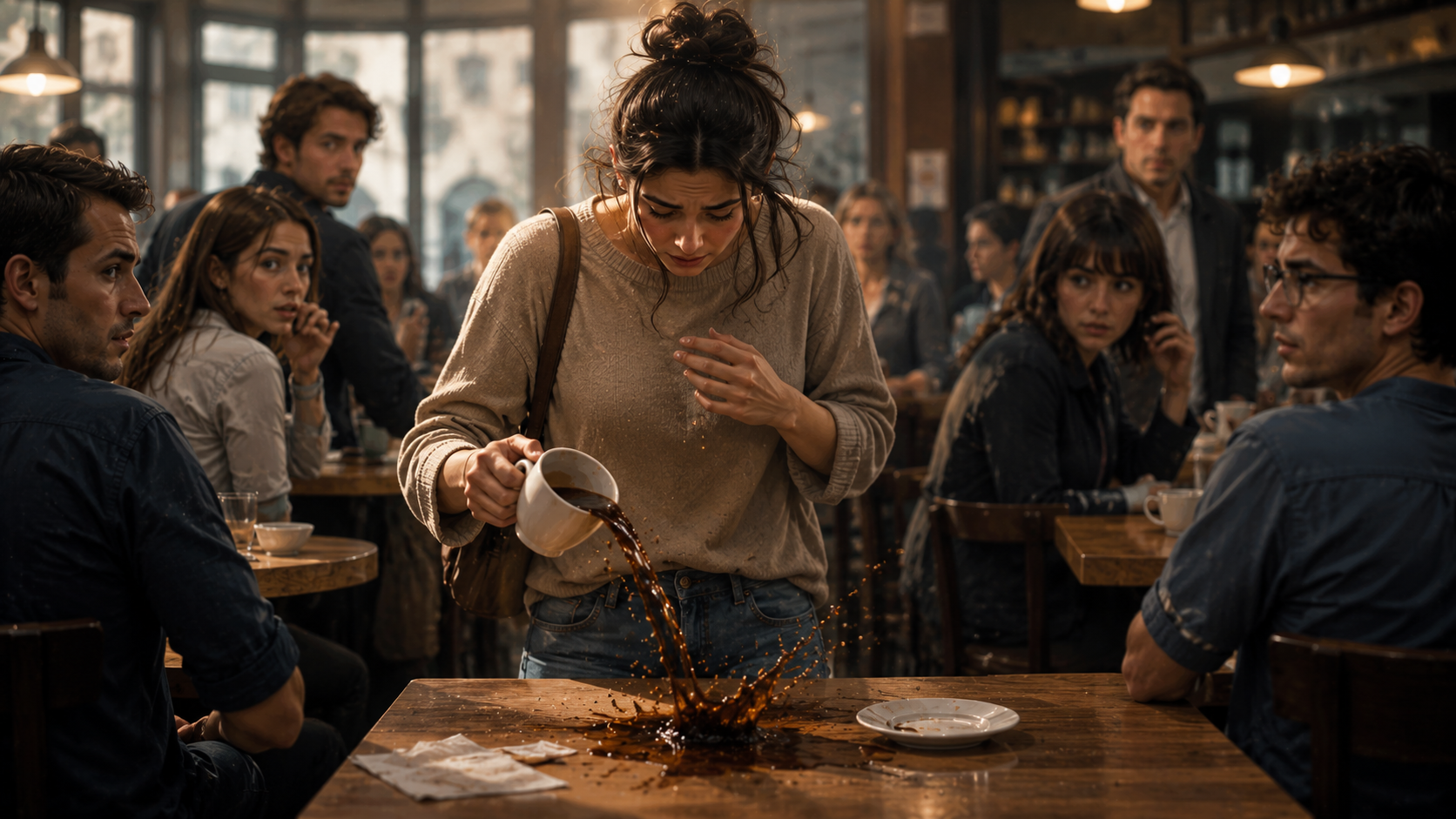 Why Small Mistakes Feel So Embarrassing in Public