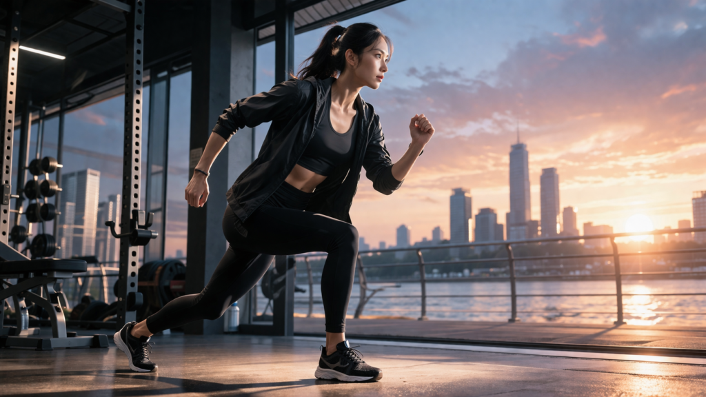 activewear increasing motivation to move