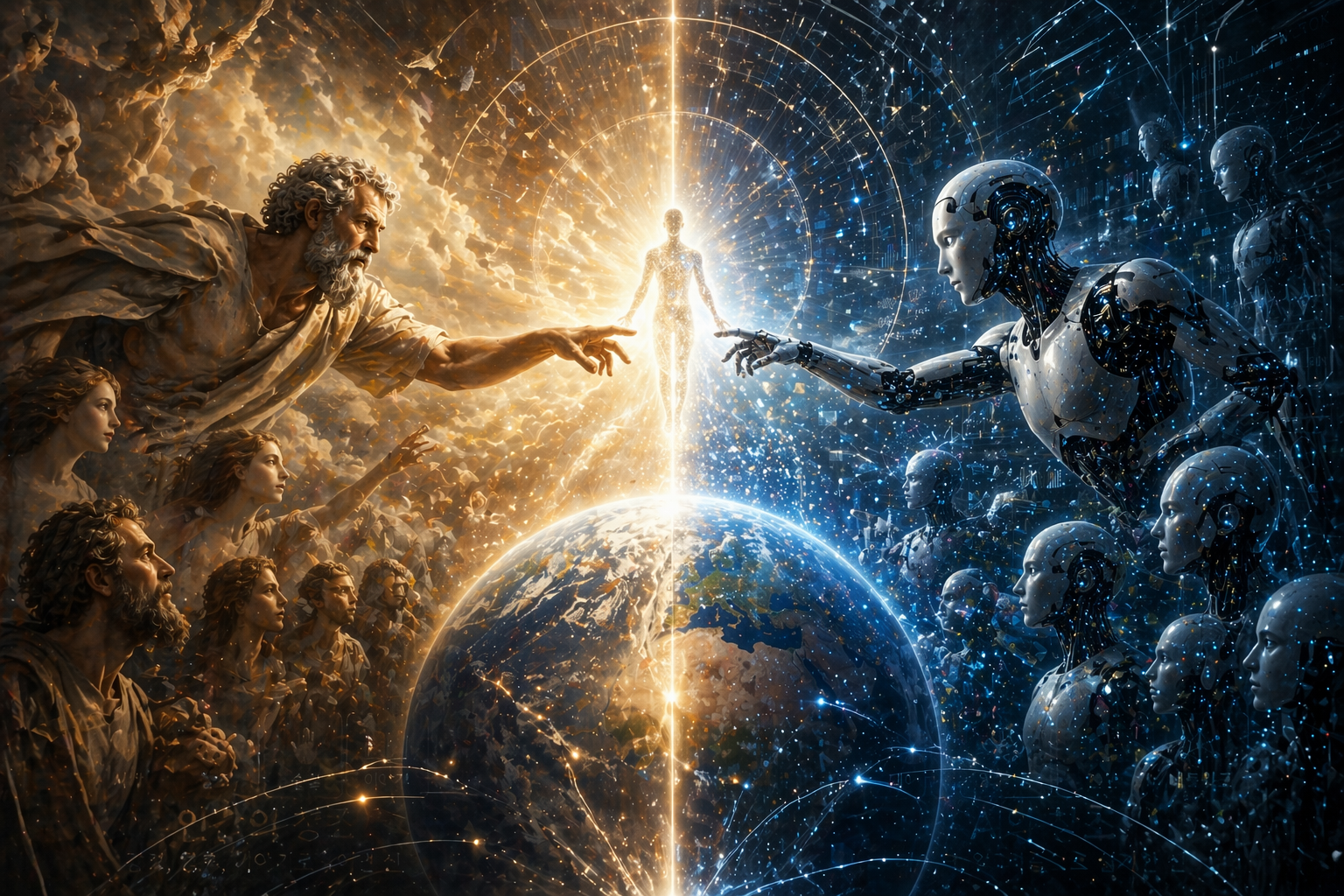 If AI Created a Religion, Would You Believe in It?