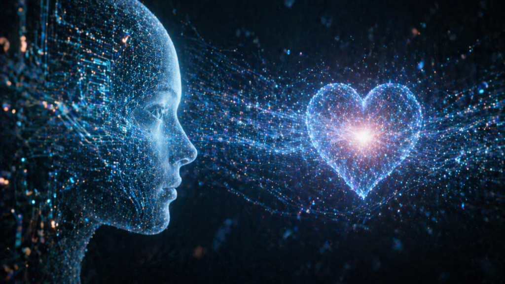 AI simulating emotional responses
