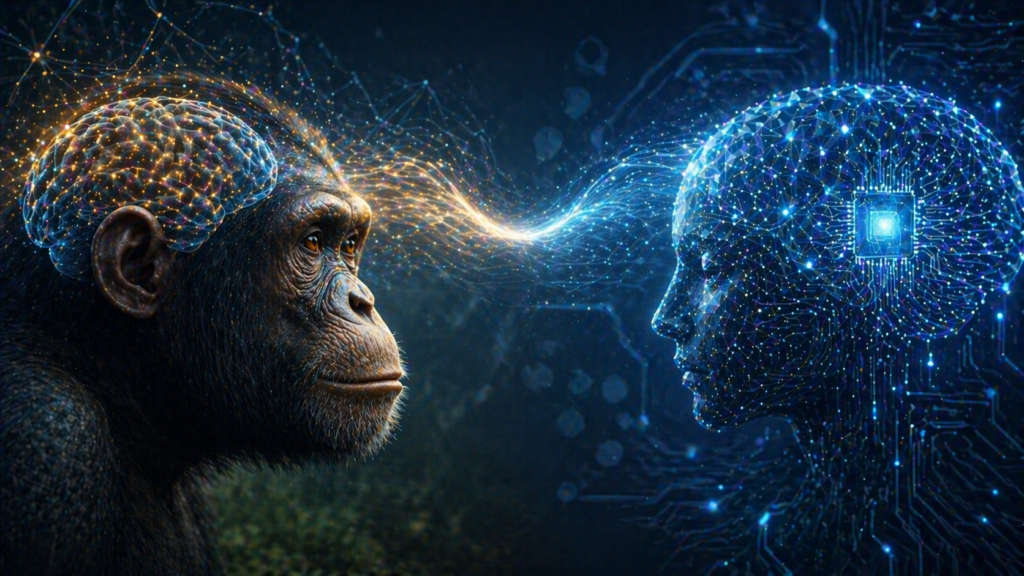 animal intelligence inspiring AI learning