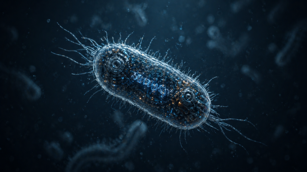 conceptual artificial microorganism