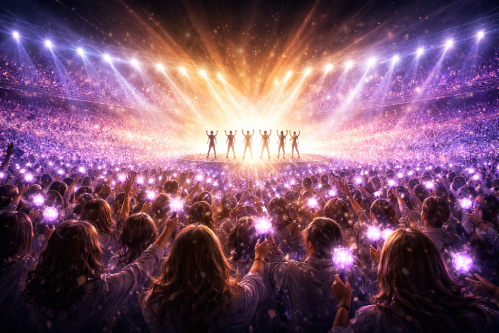 audience and performance becoming one