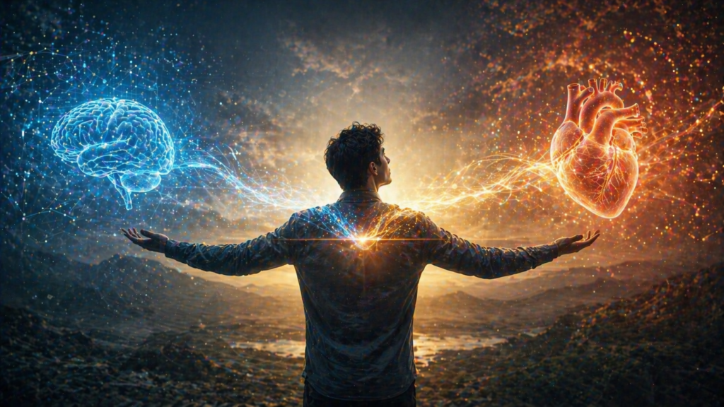 balance between emotion and reason