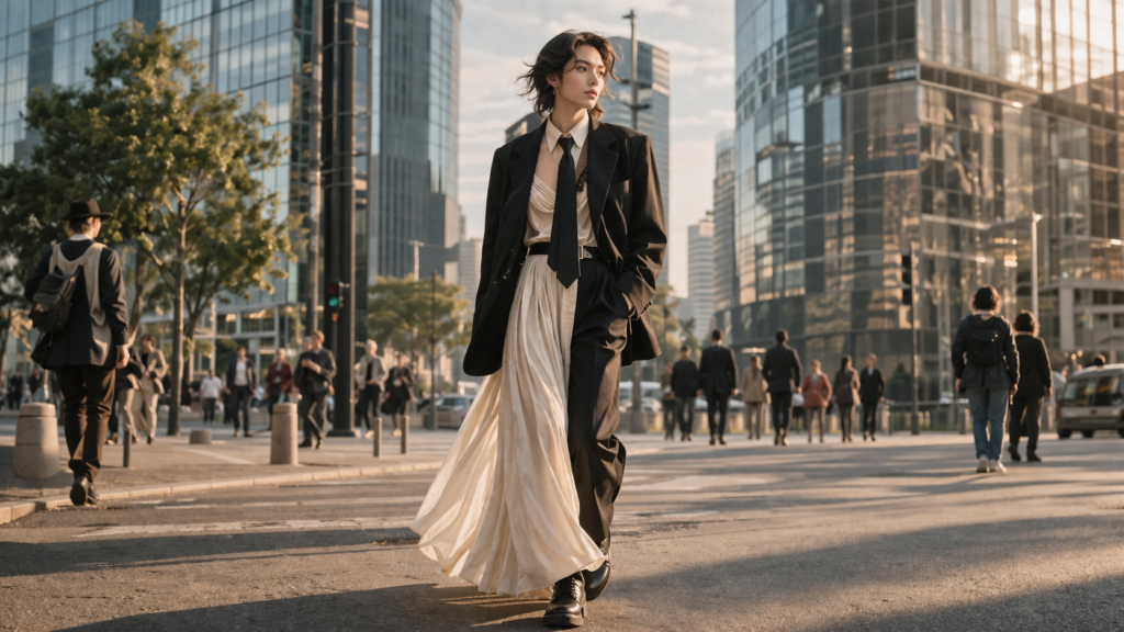 genderless fashion self expression