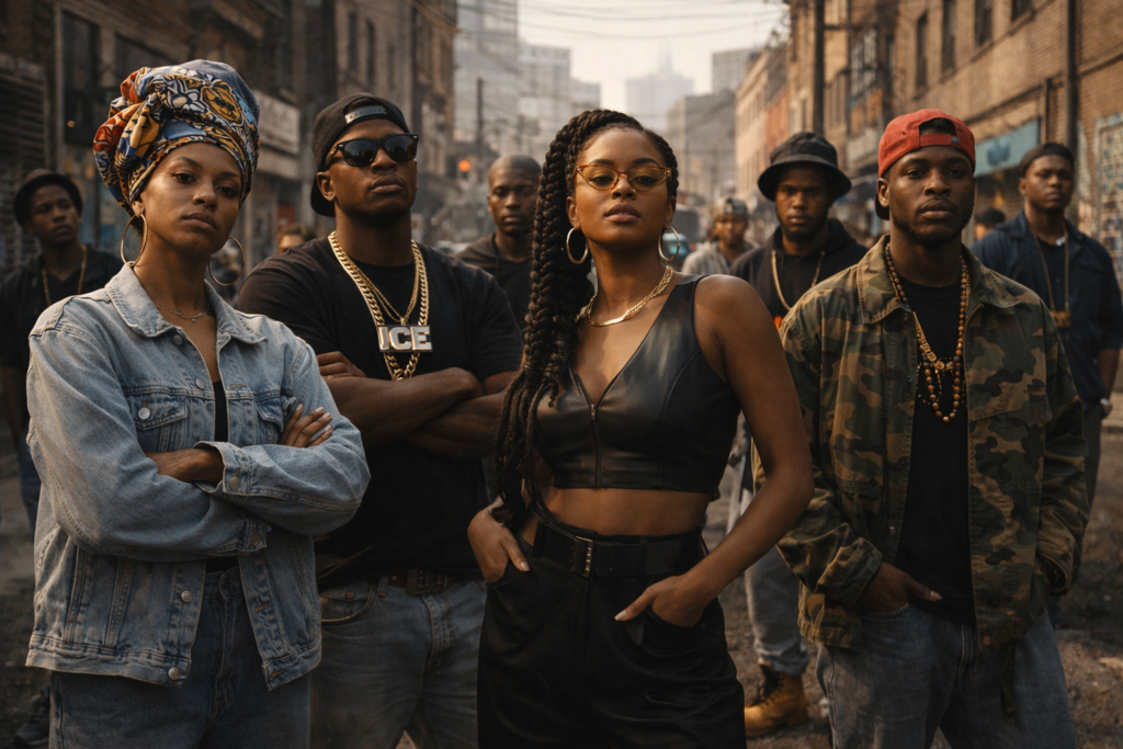 hip hop fashion cultural identity