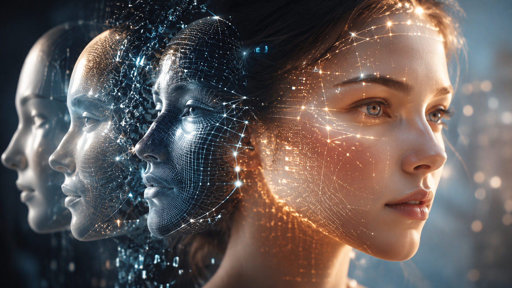 AI transforming future beauty standards