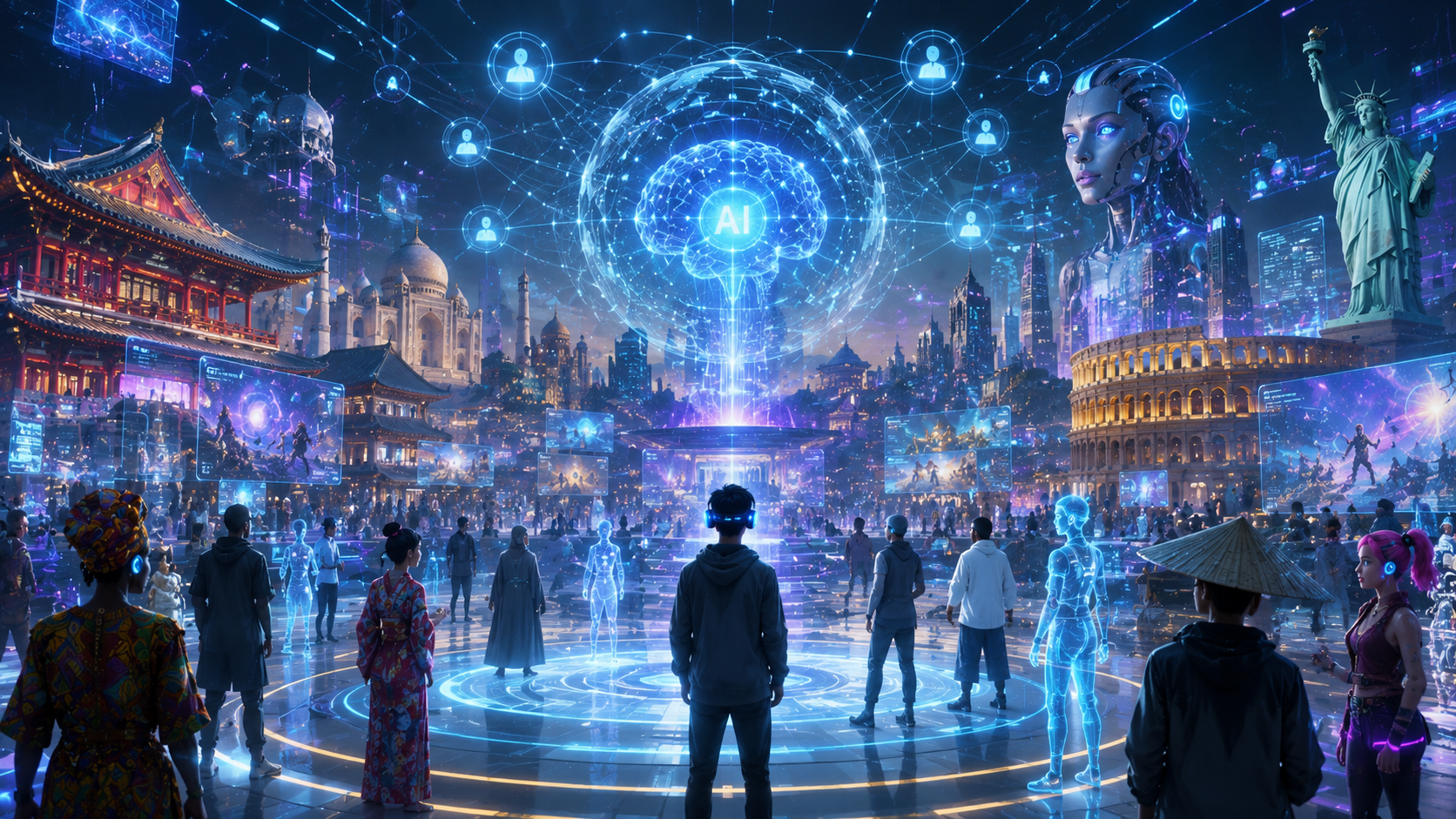 AI and metaverse shaping global culture