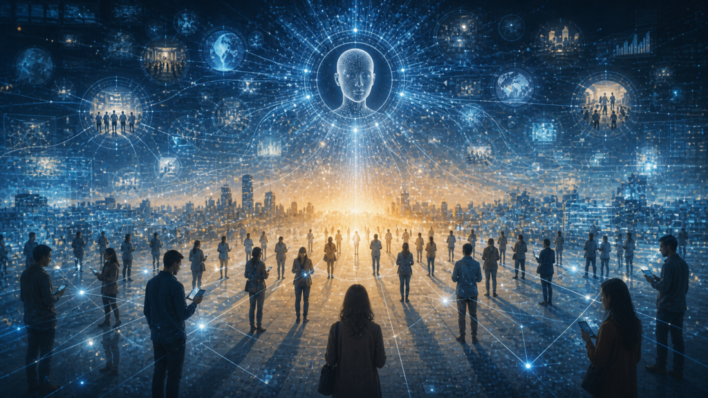 AI influencing society invisibly