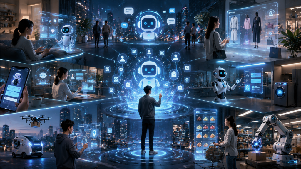 AI personalized services and automation