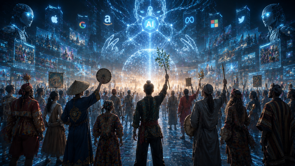 local cultures resisting digital domination