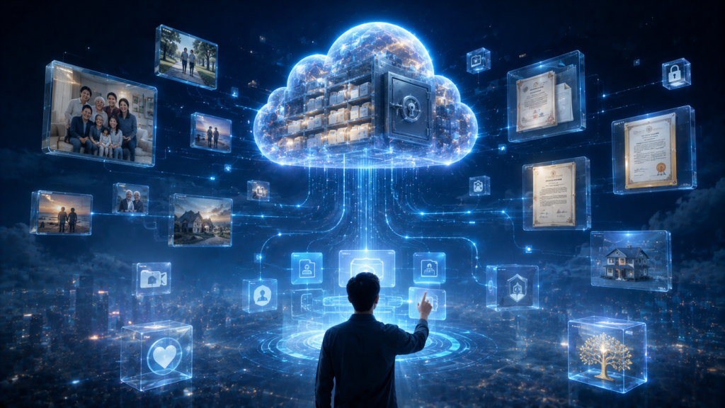 digital legacy and online inheritance system