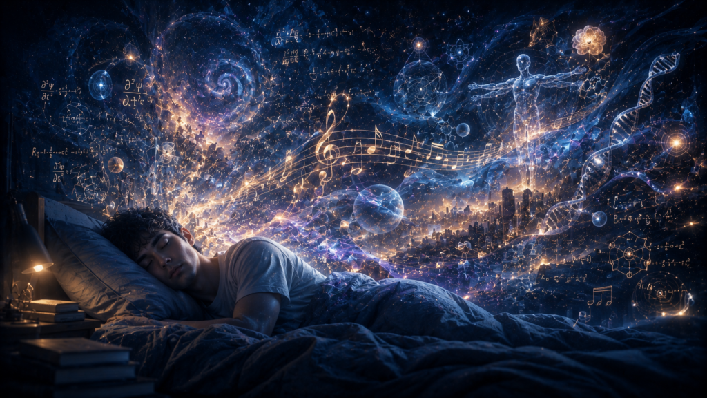 dream inspiring creativity and discovery