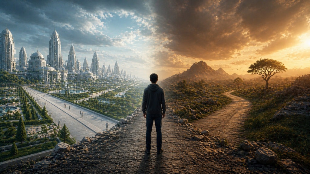 choice between freedom and control