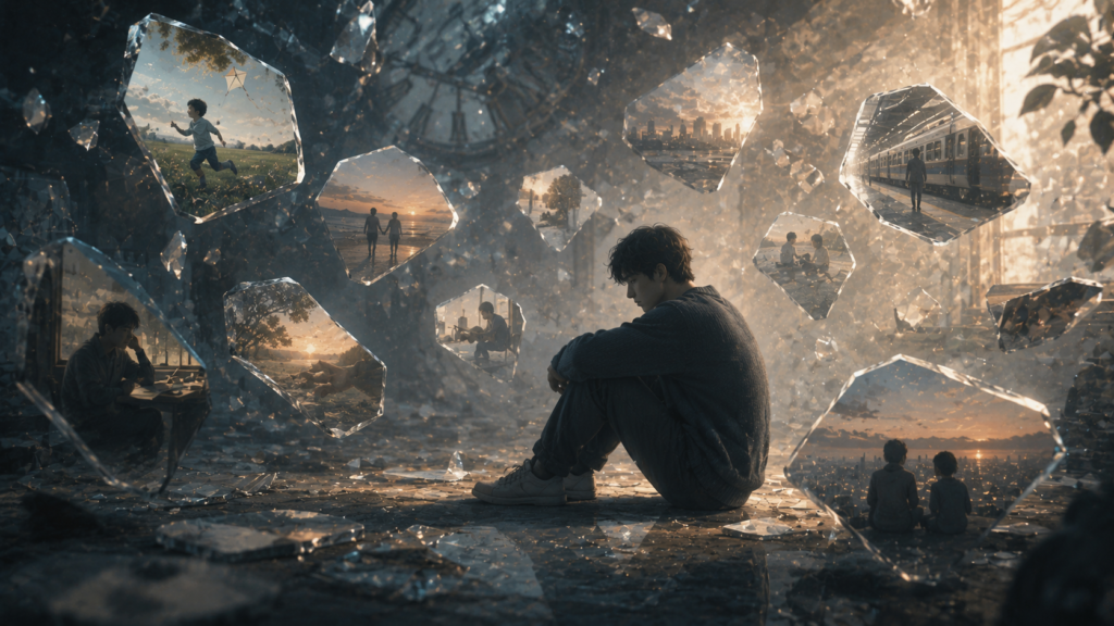 time frozen inside emotion
