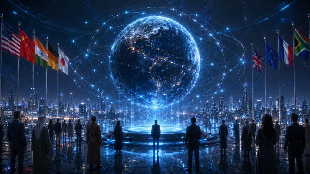 future global order shaped by quantum technology