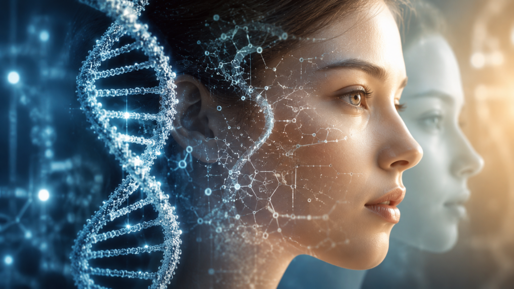 genetic editing shaping future appearance