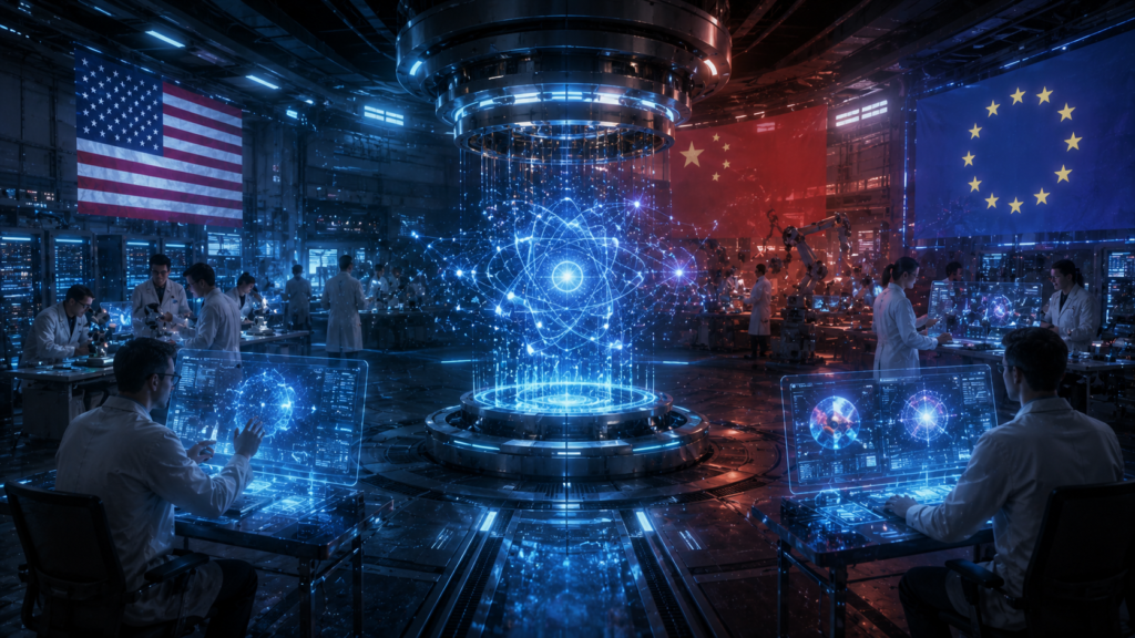 global competition in quantum technology