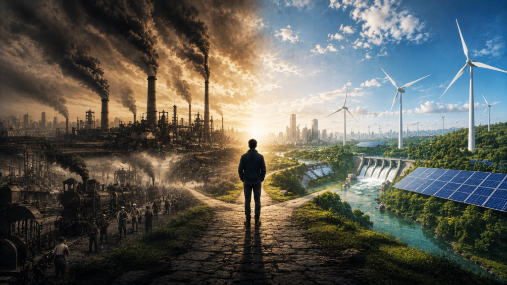 industrial legacy and climate responsibility