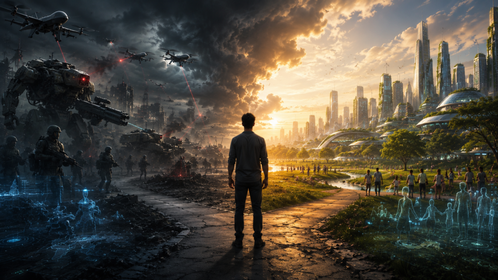 human responsibility in the age of AI warfare