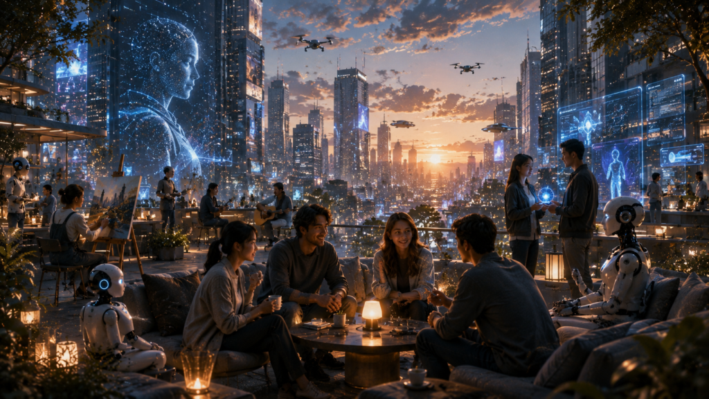 human connection in an AI-driven future