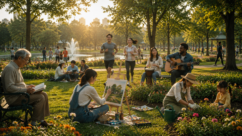 inclusive leisure and everyday happiness