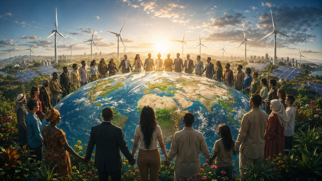 global cooperation for climate justice
