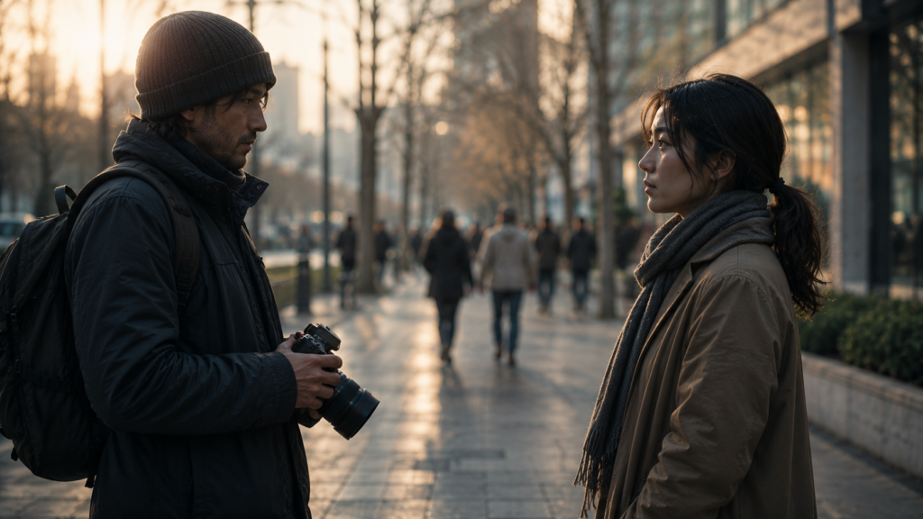 balance between photography freedom and dignity
