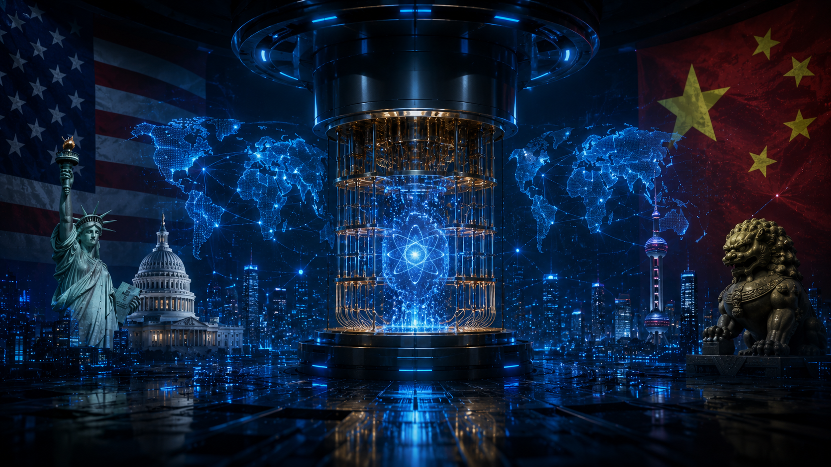 quantum computing and global technological rivalry