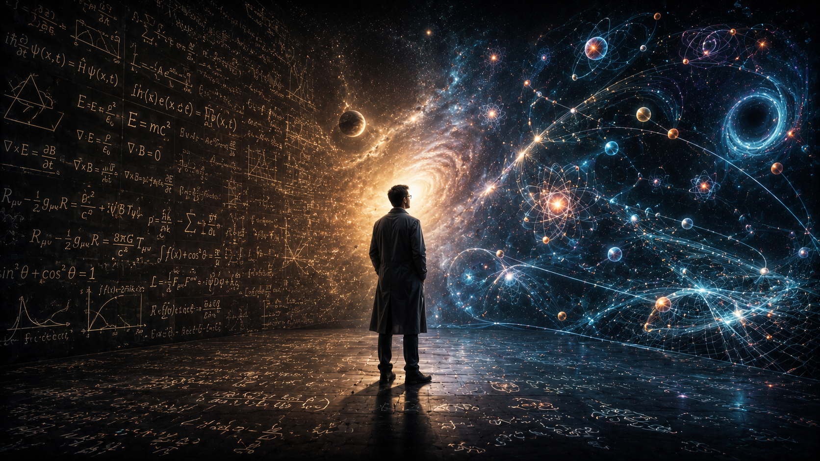 scientist exploring scientific truth and reality