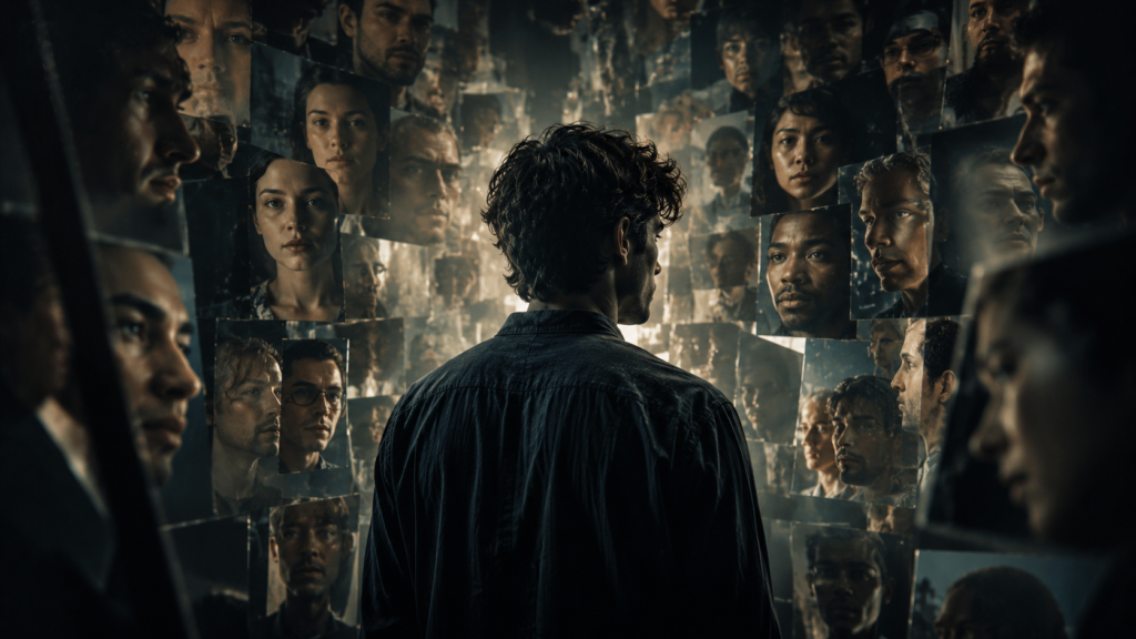 identity shaped by social perception