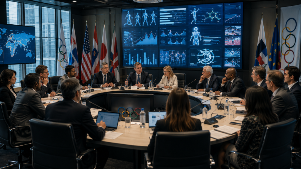 global debate on sports fairness policies