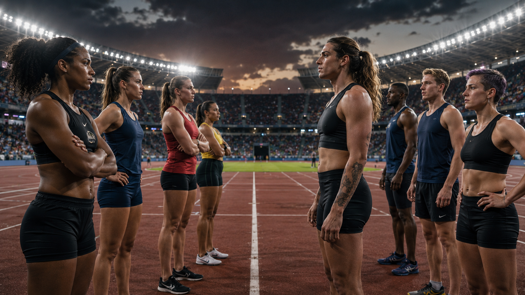 fairness and inclusion debate in sports