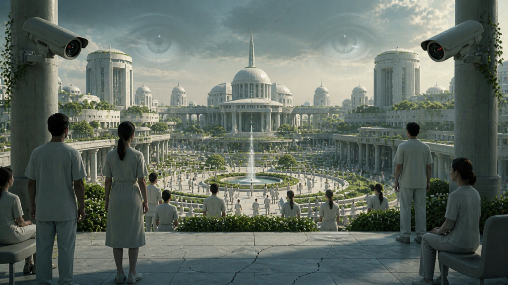 utopia with hidden control