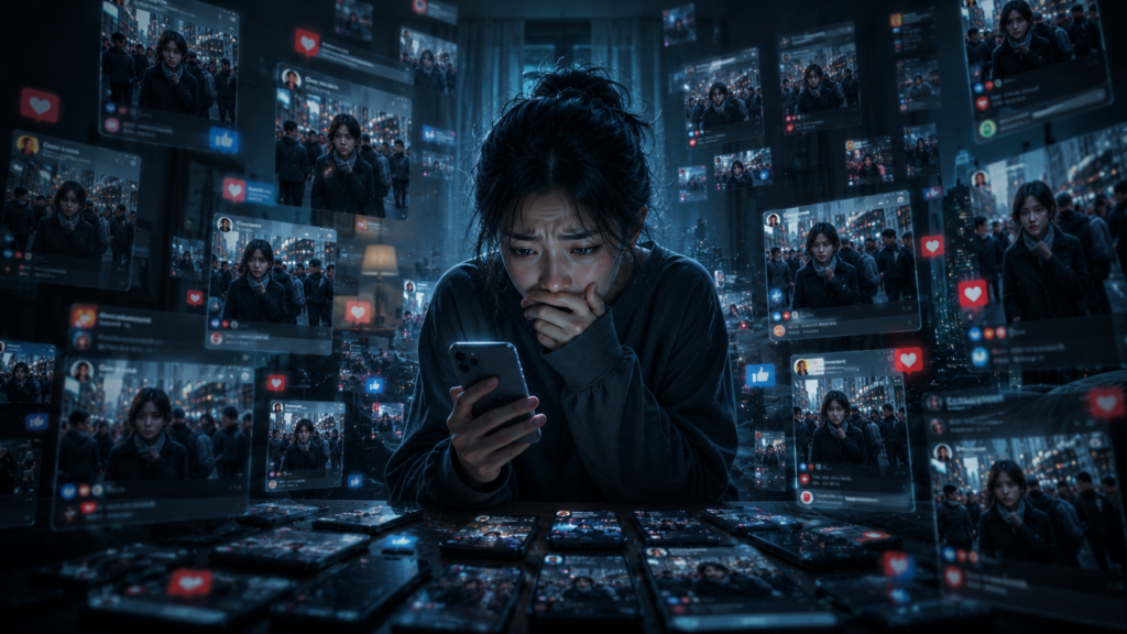 online exposure and digital privacy anxiety