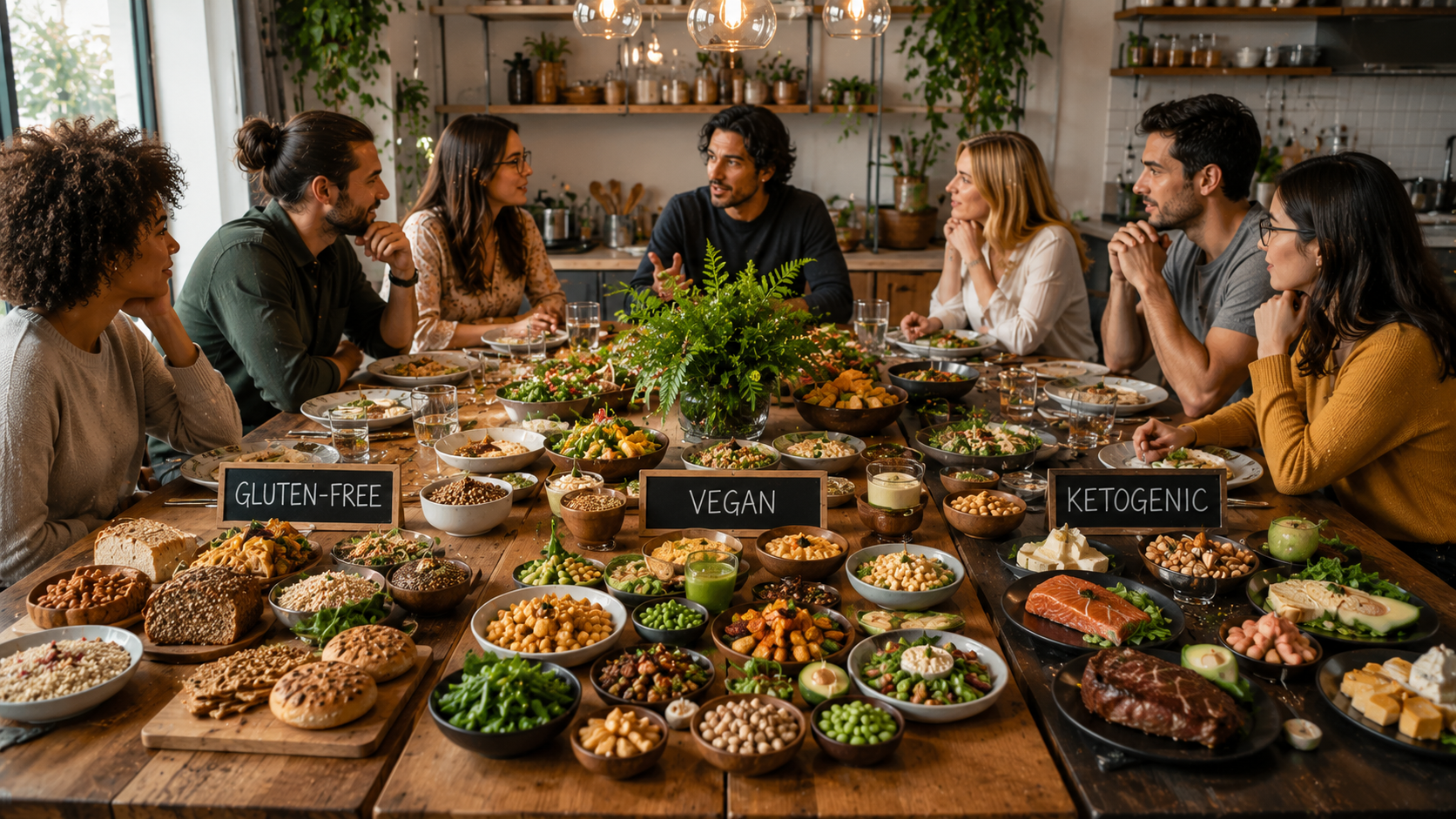 different dietary lifestyles and the debate over modern food choices
