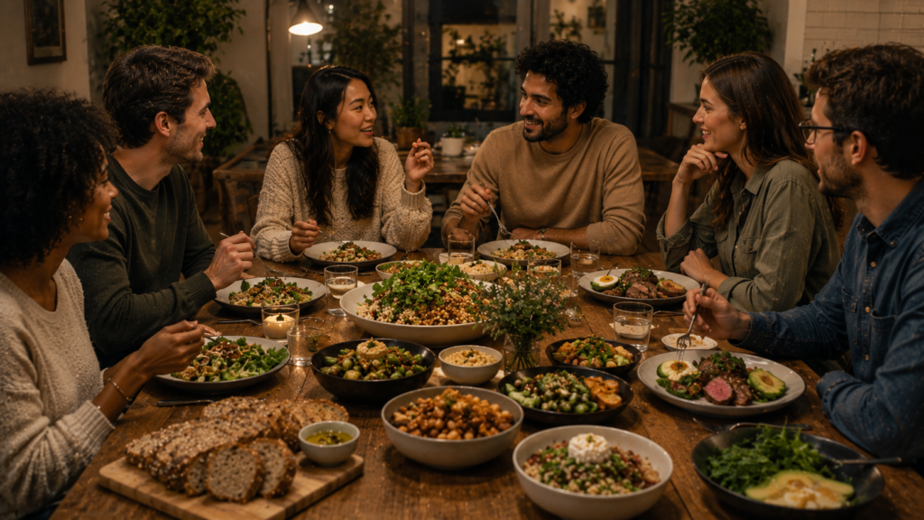food choices as expressions of personal identity and values