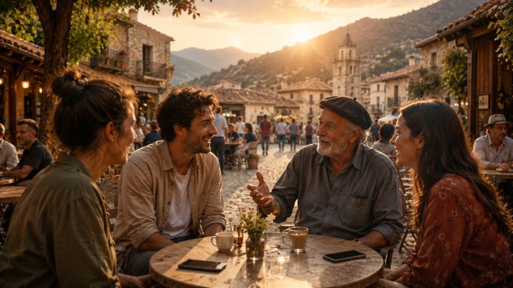 human connection beyond digital travel