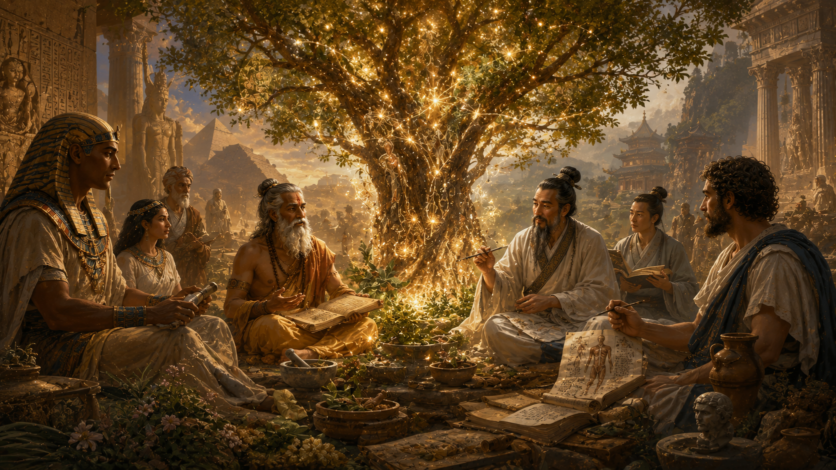 The Origins of Medicine