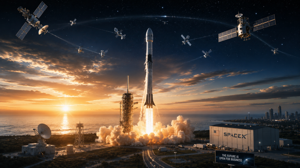 private companies shaping the future of space
