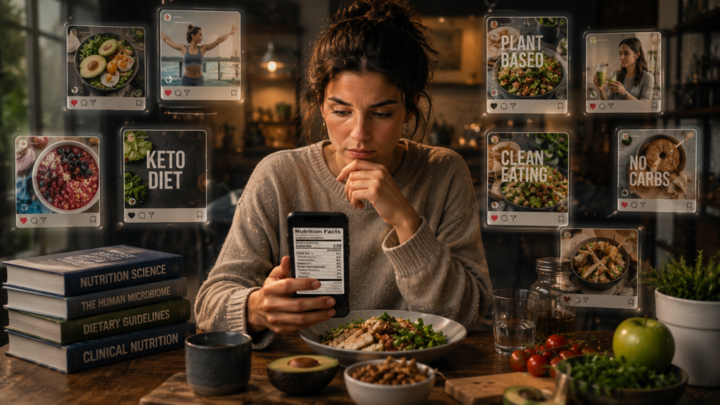 balancing scientific evidence and popular dietary trends