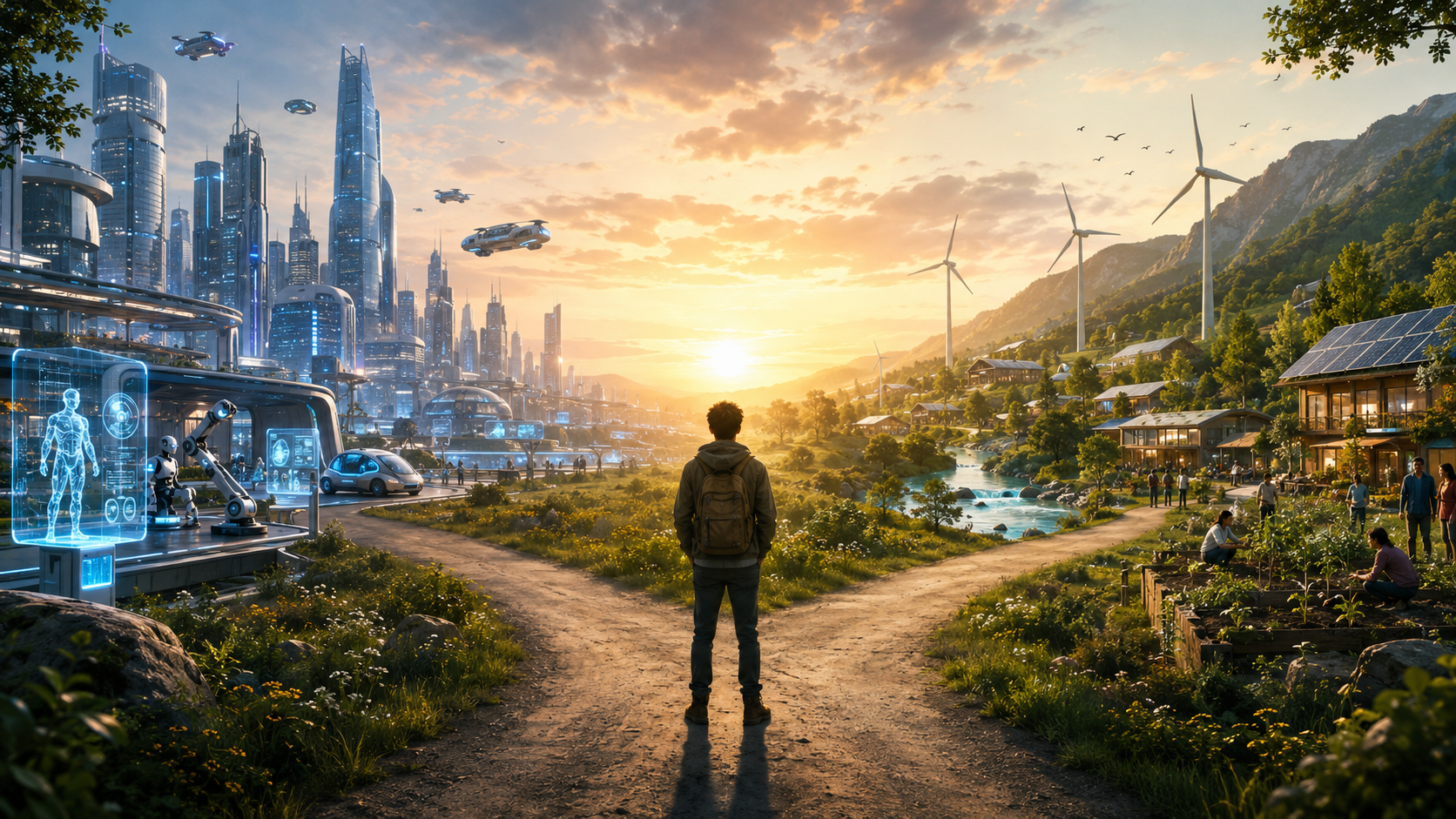 The Future of Happiness