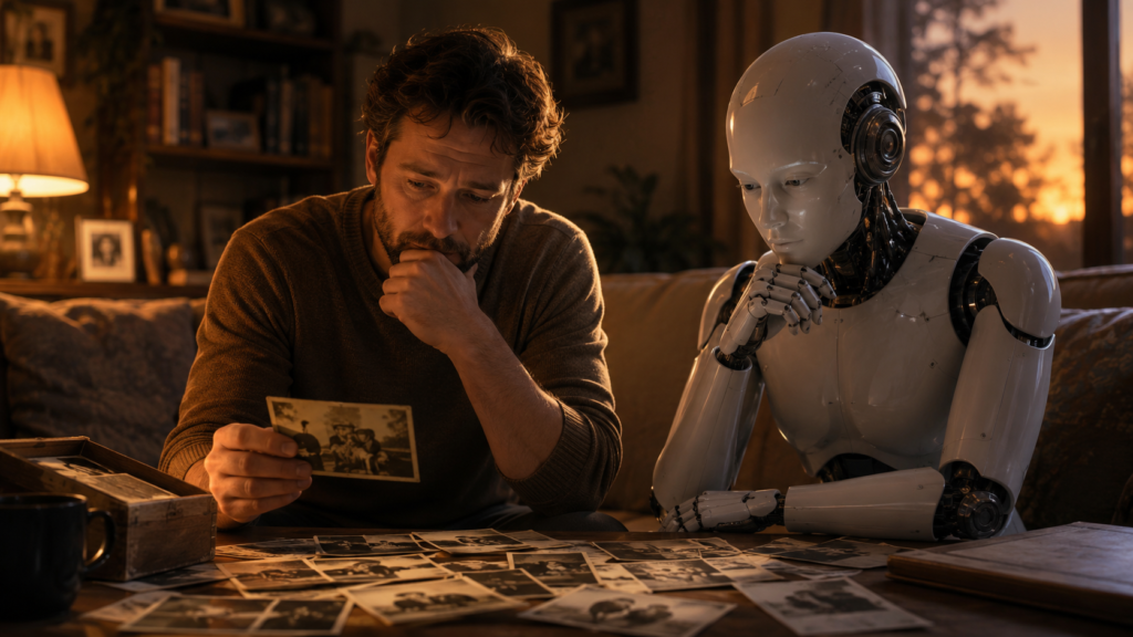 human memory and artificial intelligence reflecting different ways of remembering