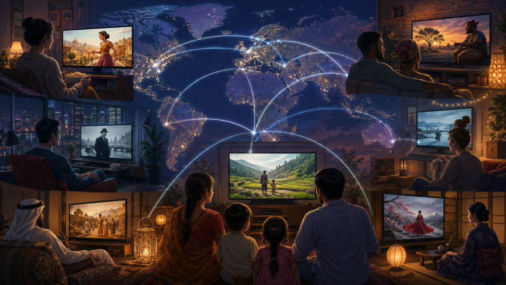 streaming platforms connecting audiences with films from diverse cultures worldwide