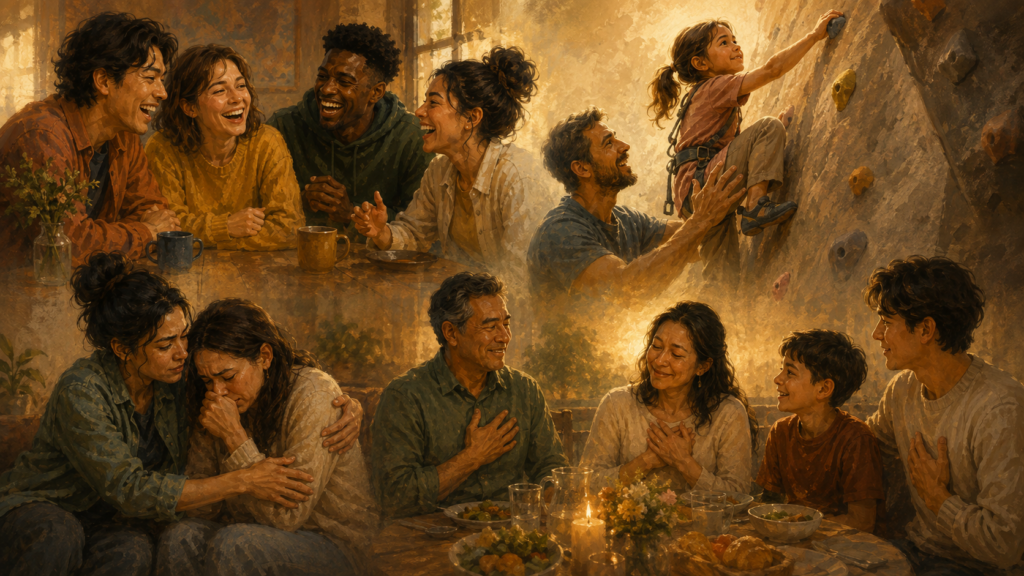 human emotions influencing everyday life and relationships