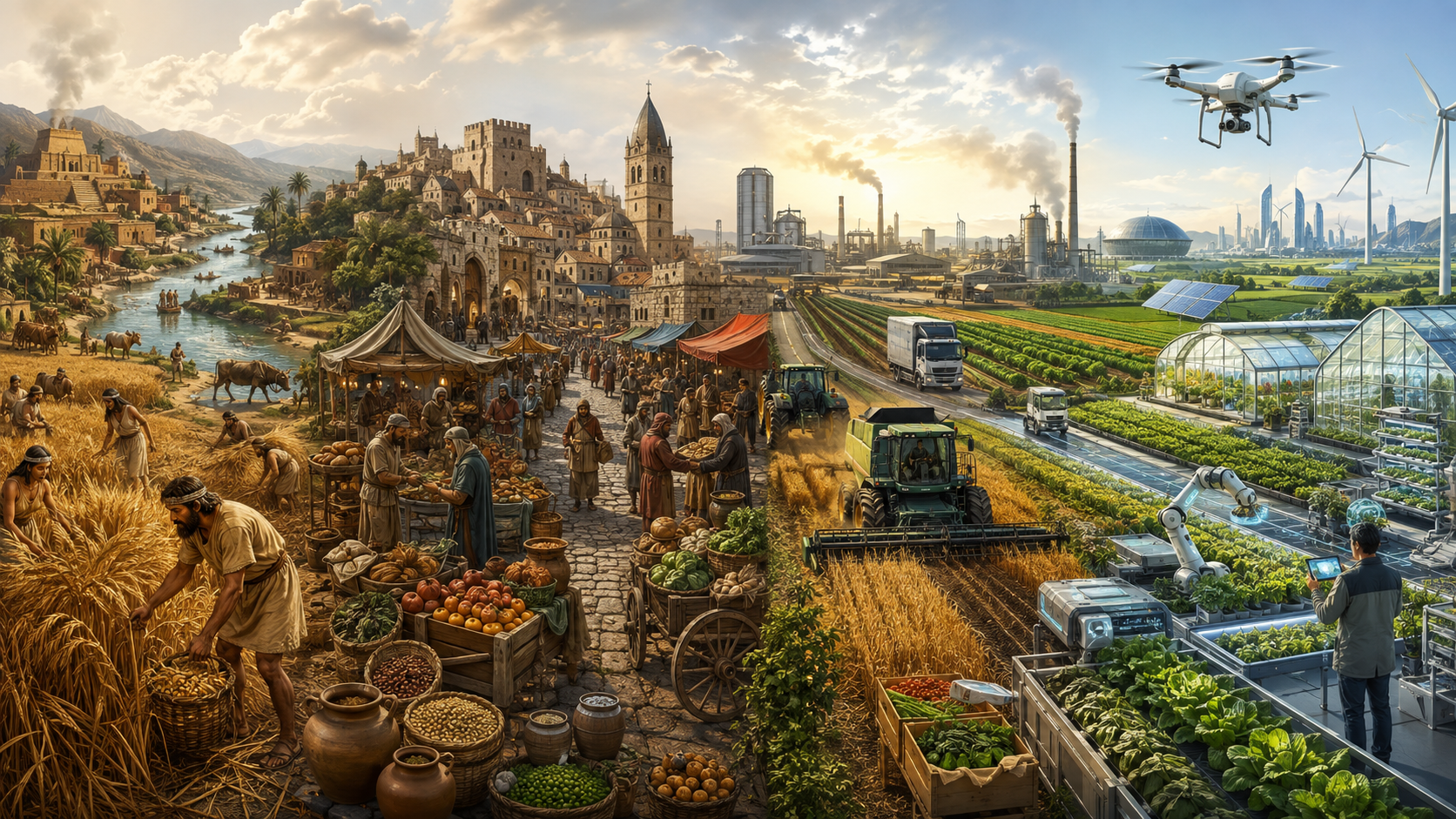 Food and the Course of History