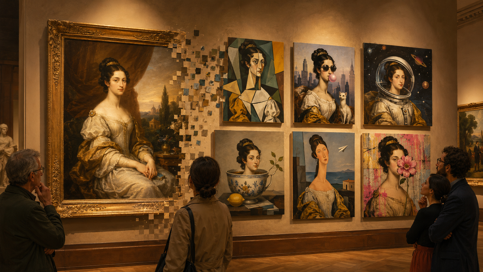 Parody in Art: Can Imitation Become Original Art?