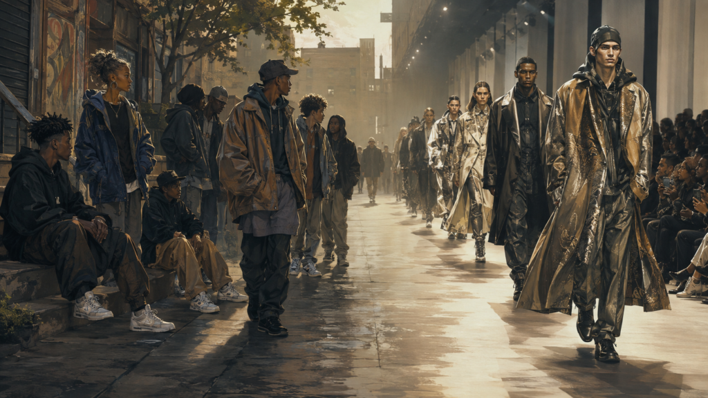 streetwear transforming from youth subculture into luxury fashion