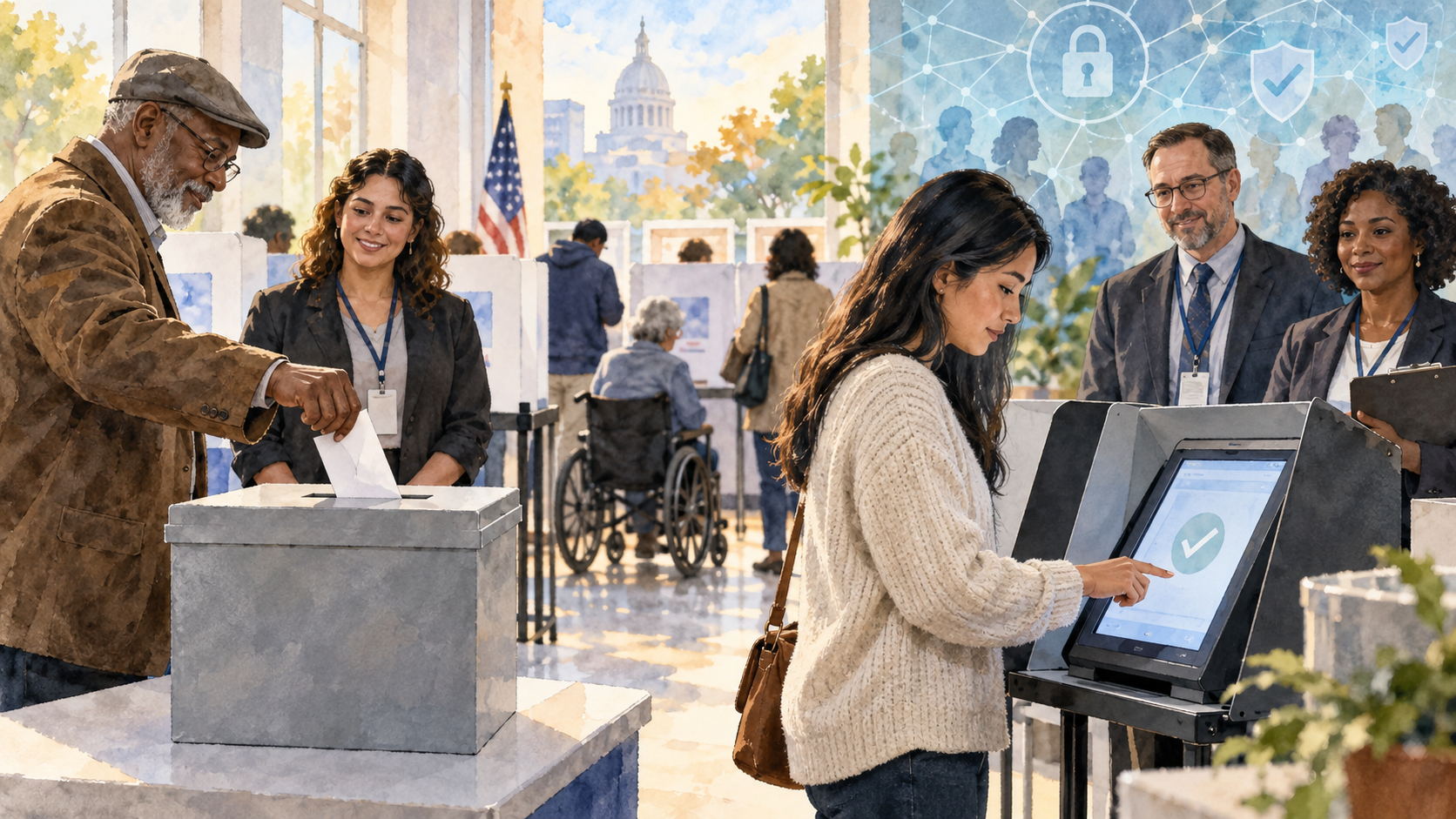 The Future of Voting: Can Digital Democracy Make Elections More Accessible—and More Secure?